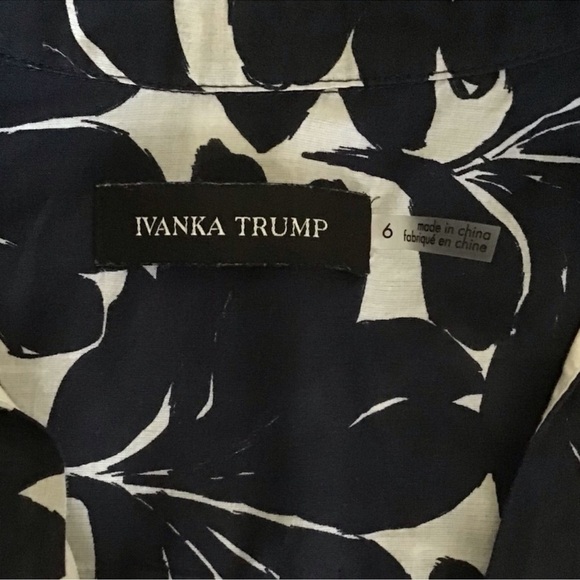 Navy & White Dress - Picture 3 of 7